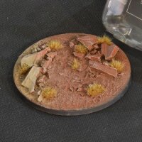GamersGrass - Badlands Bases - Round 100mm (x1)