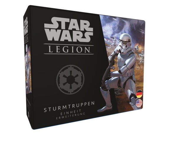 Star Wars: Legion - Sturmtruppen - Einheit-Erweiterung DE/EN