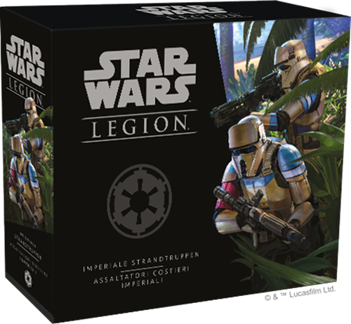 Star Wars: Legion - Imperiale Strandtruppen - Erweiterung DE/IT