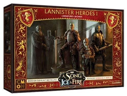A Song of Ice & Fire - Lannister Heroes 1 - Englisch