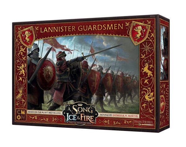 A Song of Ice & Fire - Lannister Guardsmen - Englisch