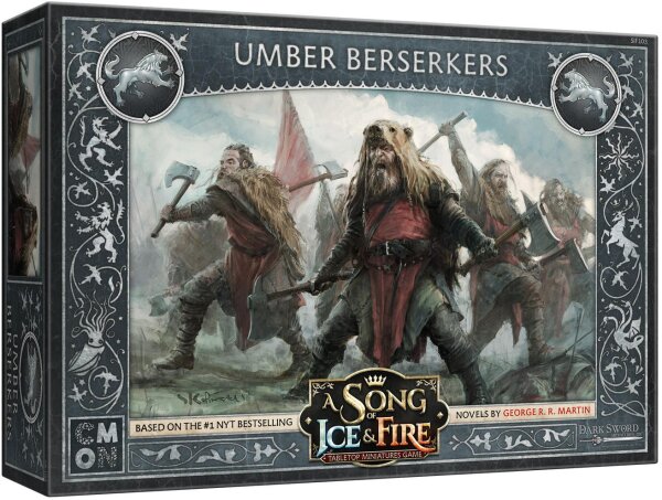 A Song of Ice & Fire - Umber Berserkers - Englisch