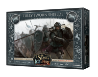 A Song of Ice & Fire - Tully Sworn Shields - Englisch