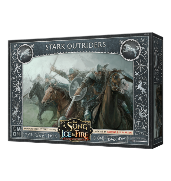 A Song of Ice & Fire - Stark Outriders - English