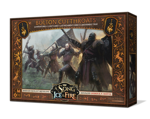 A Song of Ice & Fire - Bolton Cutthroats - English