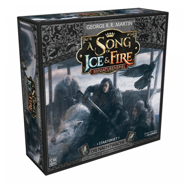 A Song of Ice & Fire - Die Nachtwache Starter Set - Deutsch