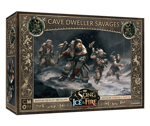 A Song of Ice & Fire - Cave Dweller Savages - Englisch
