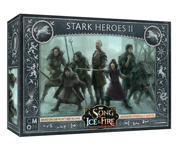 A Song of Ice & Fire - Stark Heroes 2 - Englisch