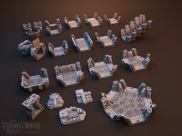 Military Corridors Mega Set