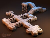 UrbanArtWorx - Military Corridors Mega Set