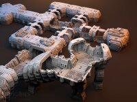 UrbanArtWorx - Military Corridors Mega Set