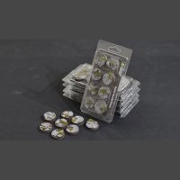 GamersGrass - Temple Bases - Round 32mm (x8)