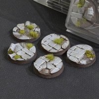 GamersGrass - Temple Bases - Round 40mm (x5)