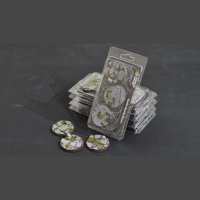 GamersGrass - Temple Bases - Round 50mm (x3)