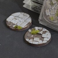 Temple Bases - Round 60mm (x2)