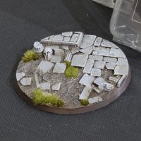 GamersGrass - Temple Bases - Round 100mm (x1)