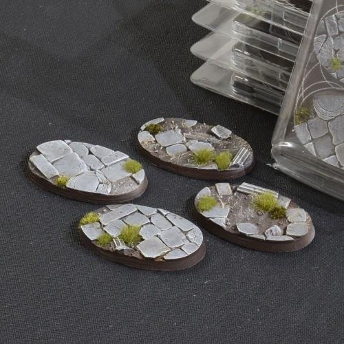 GamersGrass - Temple Bases - Oval 60mm (x4)