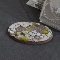 GamersGrass - Temple Bases - Oval 105mm (x1)