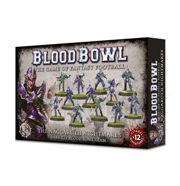 Blood Bowl - Dark Elf Team