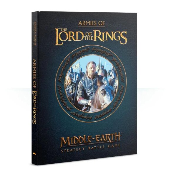 Armies of The Lord of The Rings (Englisch)