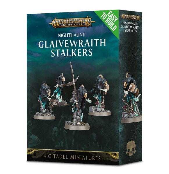 Nighthaunt - Easy to Build: Glaivewraith Stalkers