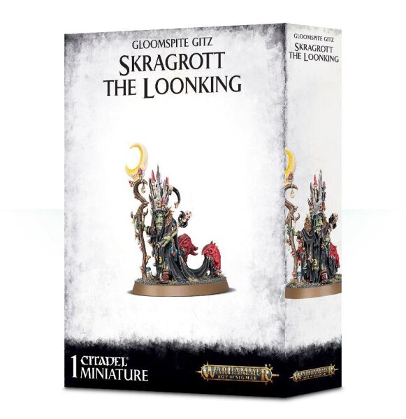 Gloomspite Gitz - Skragrott, the Loonking