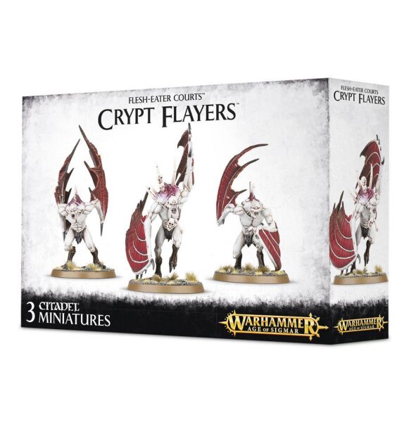 Flesh-Eater Courts - Crypt Flayers