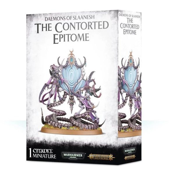 Hedonites of Slaanesh - The Contorted Epitome