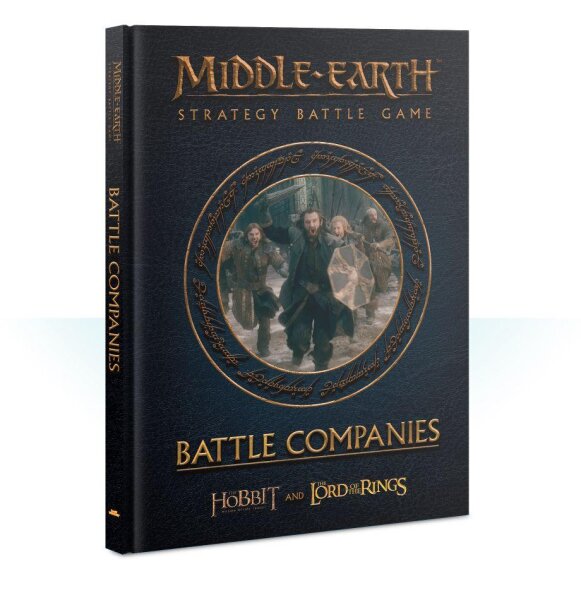 Middle Earth Tabletop - Battle Companies (Englisch)