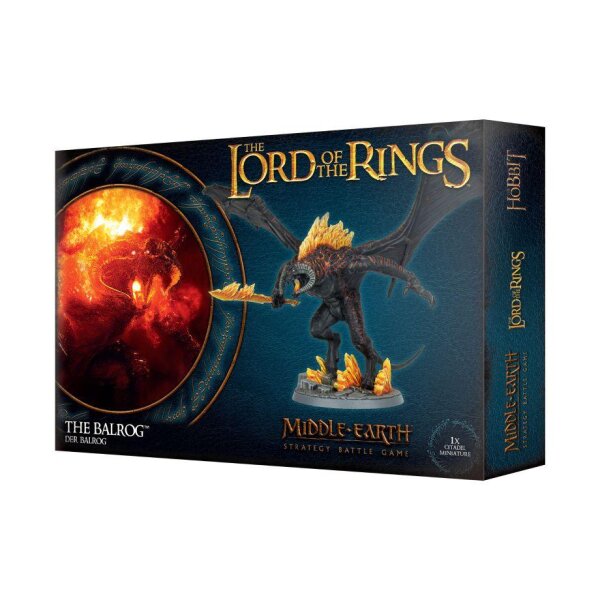 Middle Earth Tabletop - Der Balrog