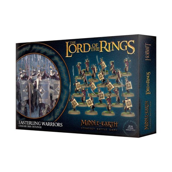 Middle Earth Tabletop - Eastling Warriors