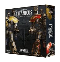 Adeptus Titanicus: Regel Set (Deutsch)