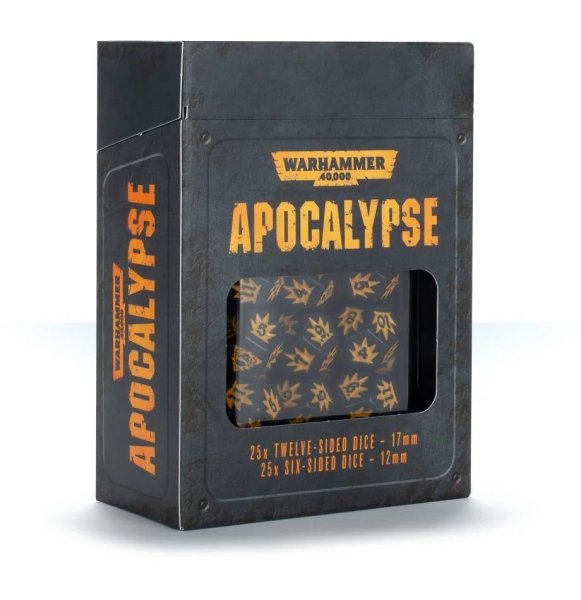 Warhammer 40k: Apocalypse - Dice