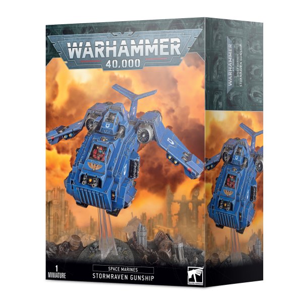 Space Marines - Stormraven Gunship