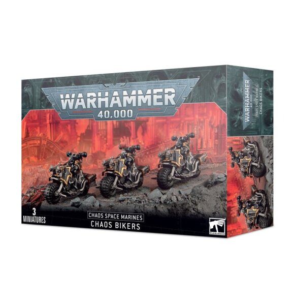 Chaos Space Marines - Bikers