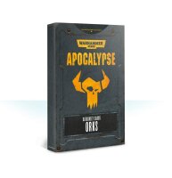 Apocalypse Datasheet Cards: Orks (Englisch)