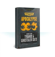 Apocalypse Datasheet Cards: Tyranids & Genestealer...