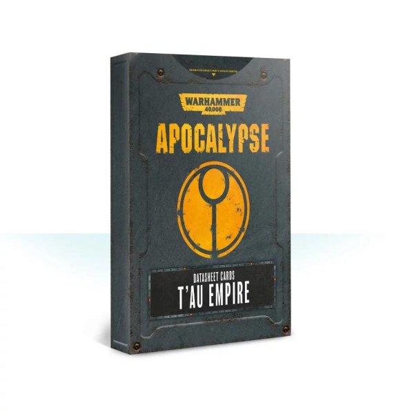 Warhammer 40k: Apocalypse - Datasheet Cards: Tau Empire (Englisch)