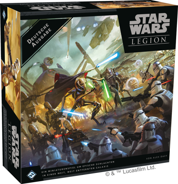 Star Wars: Legion - Clone Wars - Grundspiel - Deutsch