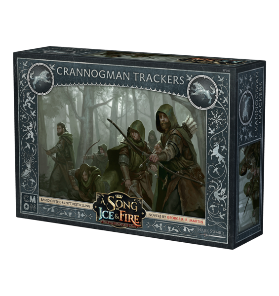 A Song of Ice & Fire - Crannogman Trackers - Englisch