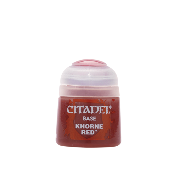 Citadel Colour - Base: Khorne Red