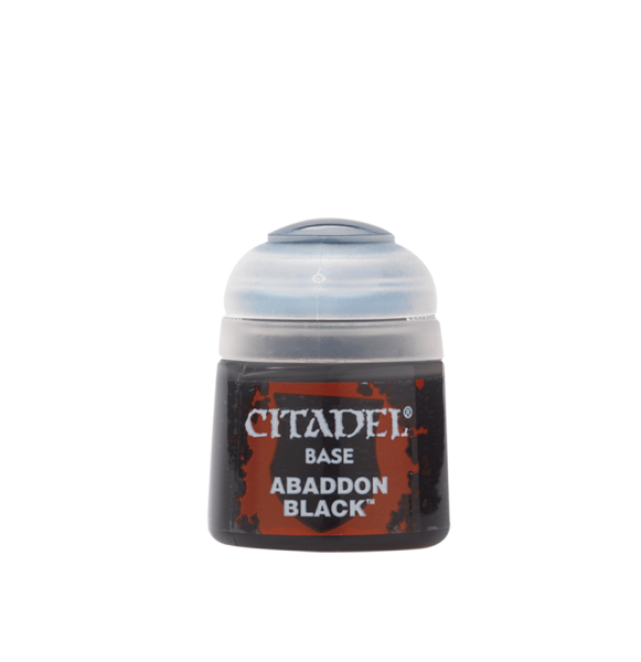 Citadel Colour - Base: Abaddon Black