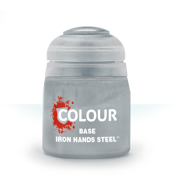 Citadel Colour - Base: Iron Hands Steel