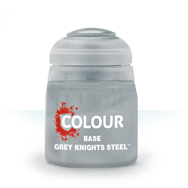 Citadel Colour - Base: Grey Knights Steel