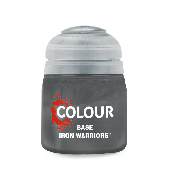 Citadel Colour - Base: Iron Warriors