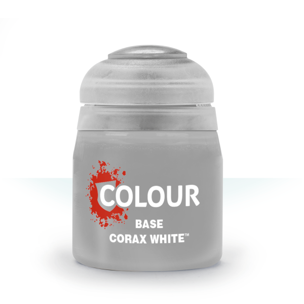 Citadel Colour - Base: Corax White