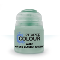 Citadel Colour - Layer: Gauss Blaster Green