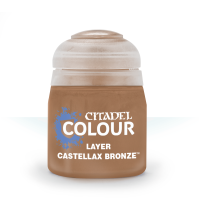 Citadel Colour - Layer: Castellax Bronze