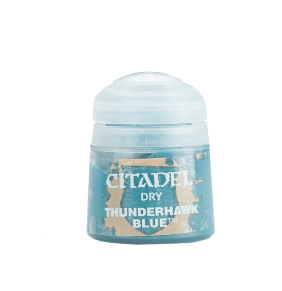 Citadel Colour - Dry: Thunderhawk Blue