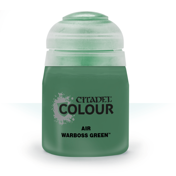 Citadel Colour - Air: Warboss Green